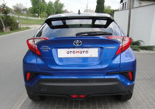 Toyota C-HR cena 59800 przebieg: 78000, rok produkcji 2019 z Nowy Tomyśl małe 154